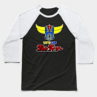 Ufo Mecha logo Baseball T-Shirt